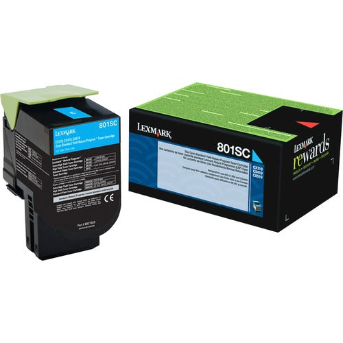 Lexmark Unison 801SC Toner Cartridge - LEX80C1SC0