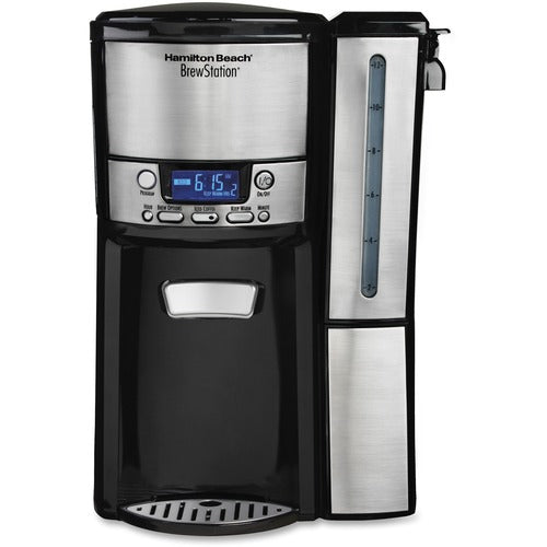 Hamilton Beach BrewStation 12 Cup Dispensing Coffeemaker (47950) - HMB47950