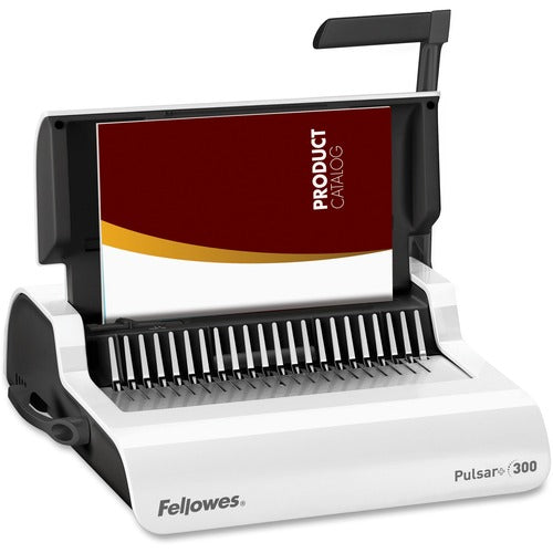 Fellowes Pulsar&trade;+ 300 Comb Binding Machine w/Starter Kit - FEL5006801