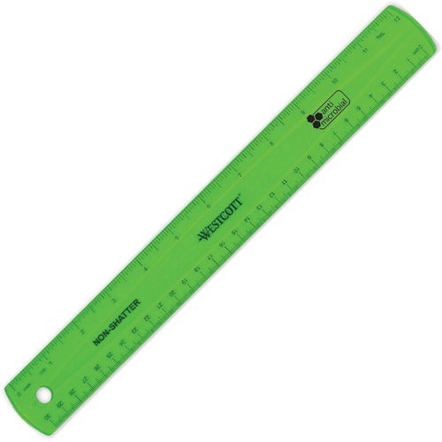 Westcott Westcott Shatterproof Ruler ACM14381