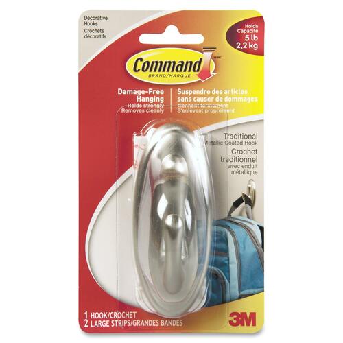 Command Traditional Hook, 17053BN-C - MMM17053BNC