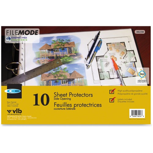 Filemode Sheet Protectors - VLB30230