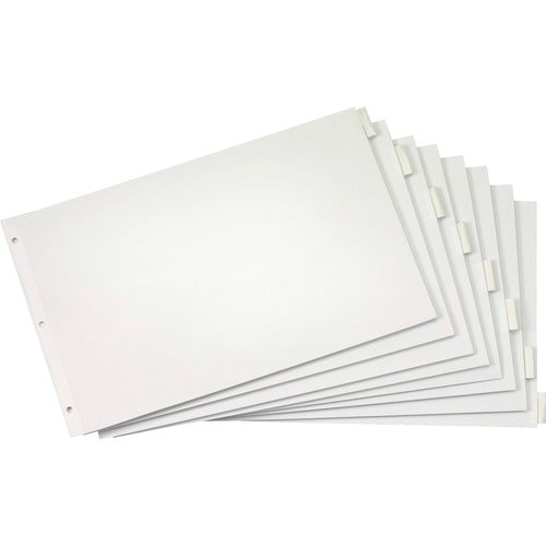 Cardinal Insertable Index Dividers - CRD84815