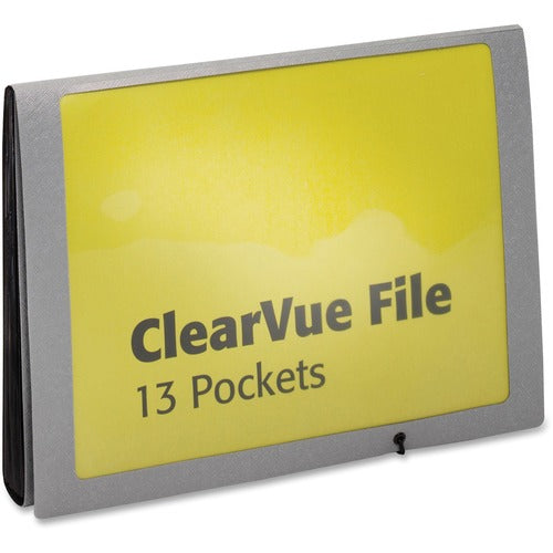 Pendaflex Pendaflex ClearVue Letter File Pocket PFXE84027