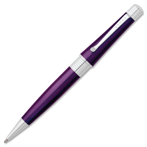 Cross Cross Beverly Coll Lacquer & Chrome Ballpoint Pen CROAT04927