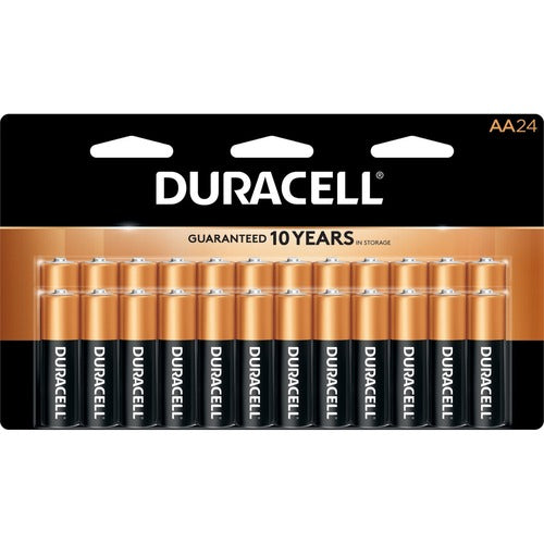 Duracell Coppertop Alkaline AA Batteries - DURMN15RT24Z