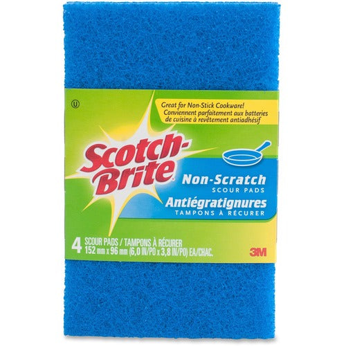 Scotch-Brite All-purpose No Scratch Scour Pads - MMMSB4622