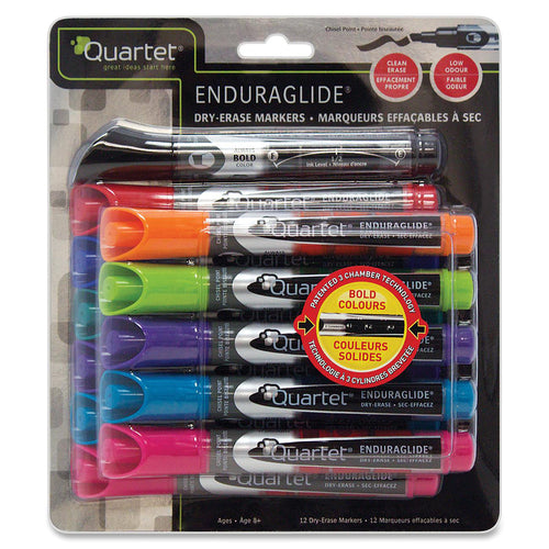 Quartet EnduraGlide Dry-erase Marker - QRT6447459961