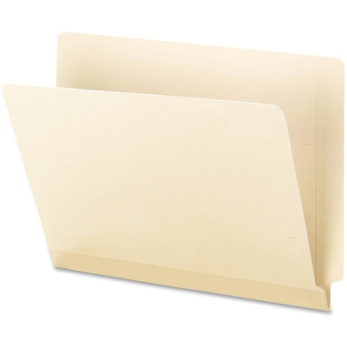 Smead Smead Shelf-Master Straight Tab Cut Letter Recycled End Tab File Folder SMD24125