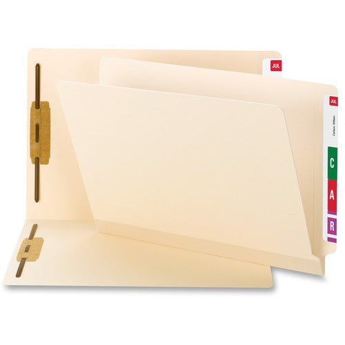 Smead Smead TUFF Straight Tab Cut Letter Recycled End Tab File Folder SMD34105