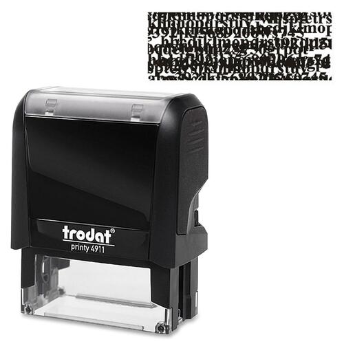 Trodat Climate Neutral Self-Ink I.D. Protect Stamp - TRO97462