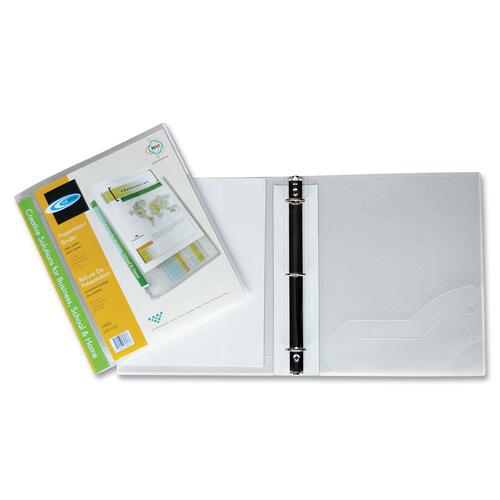 Filemode Round Ring Presentation Binder - VLB64803