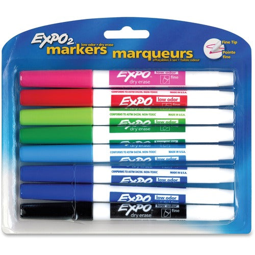 Expo Expo Low Odor Dry-erase Markers SAN86601