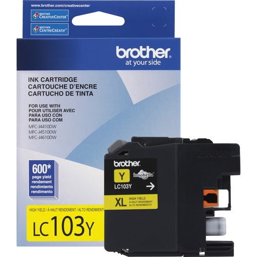 Brother Innobella Original Ink Cartridge - BRTLC103YS