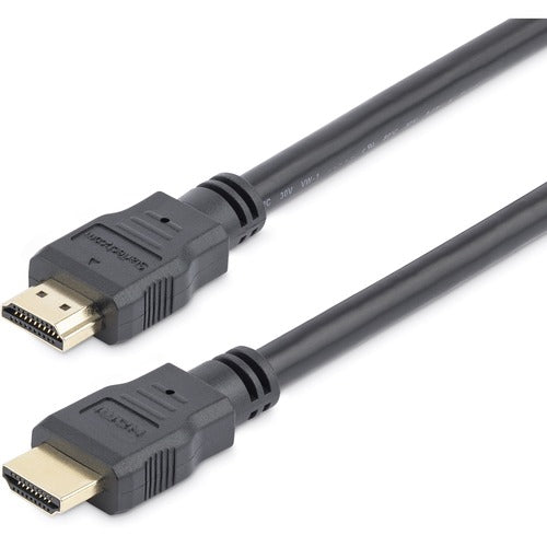 StarTech.com StarTech.com 10ft/3m HDMI Cable, 4K High Speed HDMI Cable with Ethernet, Ultra HD 4K 30Hz Video, HDMI 1.4 Cable, HDMI Monitor Cord, Black STCHDMM10