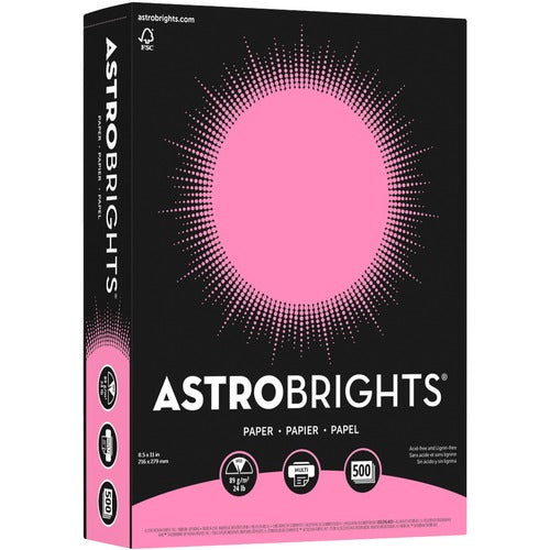 Astrobrights Inkjet, Laser Copy & Multipurpose Paper - NEE21038