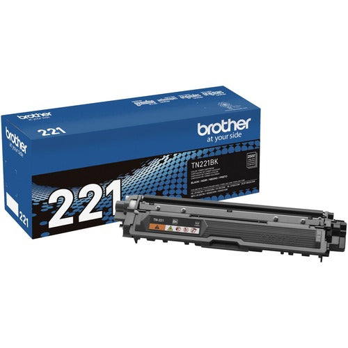 Brother TN221BK Original Toner Cartridge - BRTTN221BK