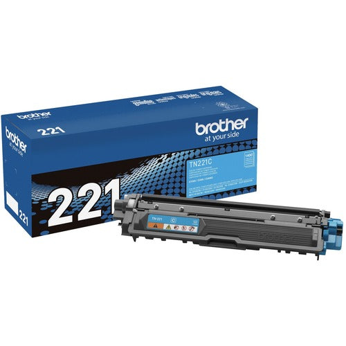 Brother TN221C Original Toner Cartridge - BRTTN221C