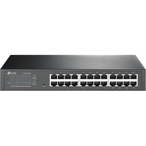 TP-Link TP-Link 24-Port Gigabit Easy Smart Switch TPLTLSG1024DE