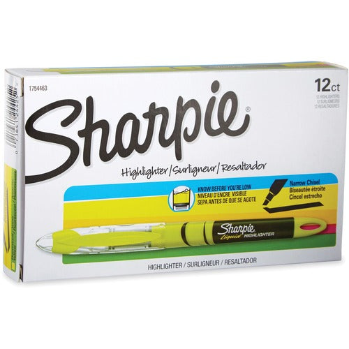 Sharpie Accent Highlighter - Liquid Pen - SAN1754463 (1 Highlighter  only)