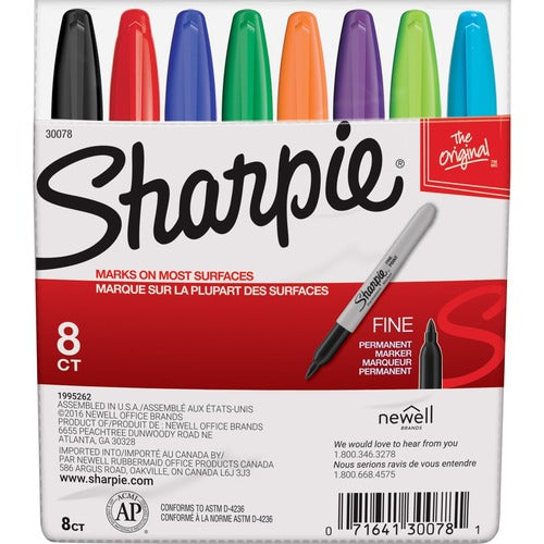 Sharpie Fine Point Permanent Marker - SAN30078