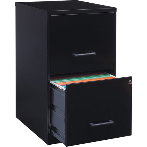 Lorell SOHO 18" 2-Drawer File Cabinet - LLR14341 OVZ  FRN