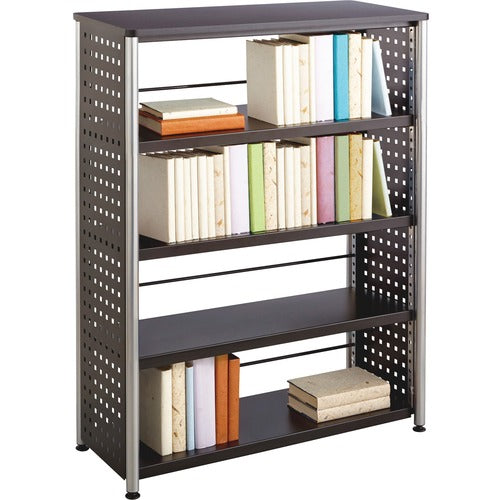 Safco Safco Scoot Contemporary Design Bookcase SAF1603BL  FRN