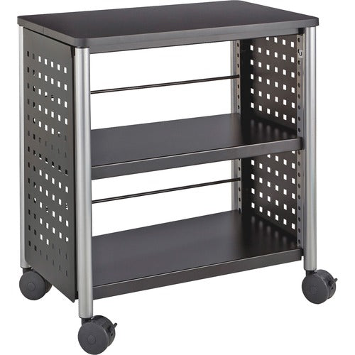 Safco Safco Scoot Personal Contemporary Design Bookcase SAF1604BL