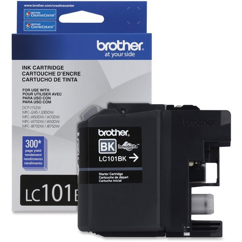 Brother Brother Ink Cartridge Black BRTLC101BKS