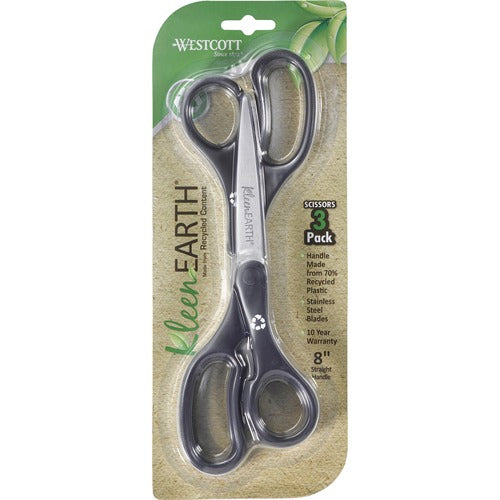 Westcott Westcott KleenEarth Basic Recycled Scissors ACM15585