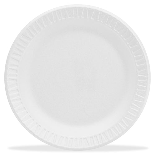 Dart Dart Round Foam Dinnerware Plate DCC9PWCR