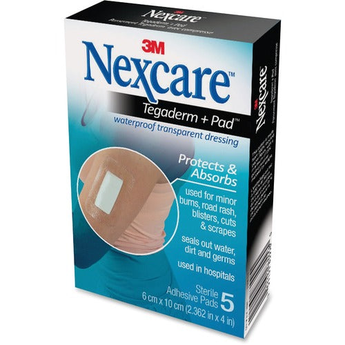 Nexcare Waterproof Sterile Transparent Bandages - MMMH3584