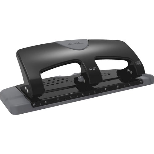 Swingline SmartTouch Low-Force 3-Hole Punch - SWI74133