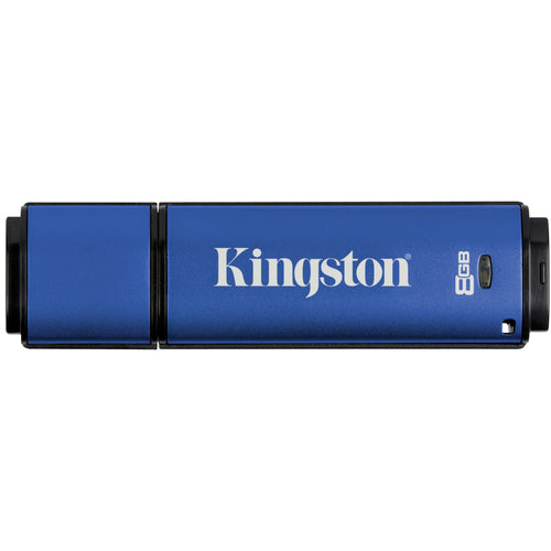 Kingston 8GB DataTraveler Vault Privacy 3.0 USB 3.0 Flash Drive - KINDTVP308GB