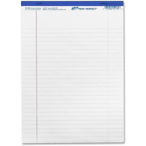 Hilroy Micro Perforated Business Pads - HLR54130