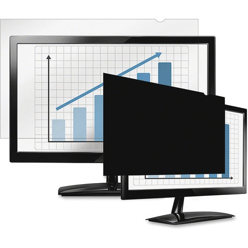 Fellowes PrivaScreen&trade; Blackout Privacy Filter - 21.5" Wide - FEL4807001