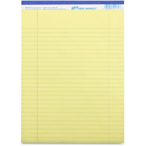 Hilroy Micro Perforated Business Notepad - HLR54131