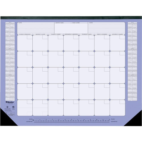 Blueline Monthly Perpetual (22" x 17") - BLIA181722B