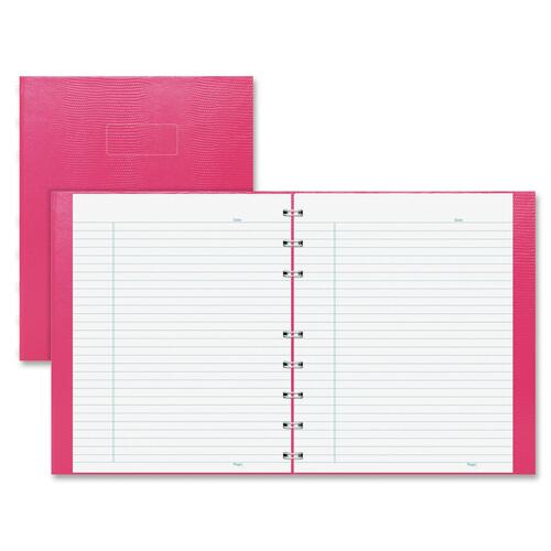 Blueline Pink Ribbon Collection - NotePro Notebook - BLIA7150PNK3