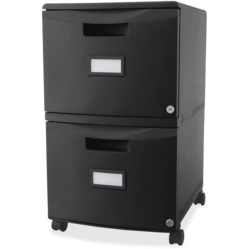 Storex File Cabinet - 2-Drawer - STX61309B01C