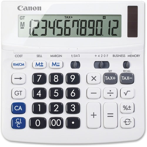 Canon 12-Digit Financial Desktop Calculator - CNM9607B001