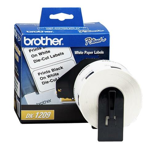Brother DK1209 Small Address QL Printer Labels - BRTDK1209