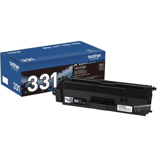 Brother TN331BK Original Toner Cartridge - BRTTN331BK