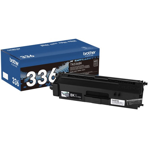 Brother TN336BK Original Toner Cartridge - BRTTN336BK