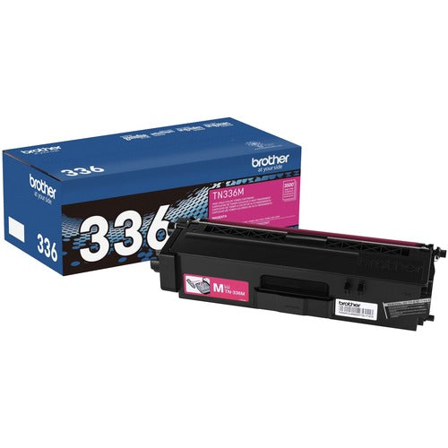 Brother TN336M Original Toner Cartridge - BRTTN336M