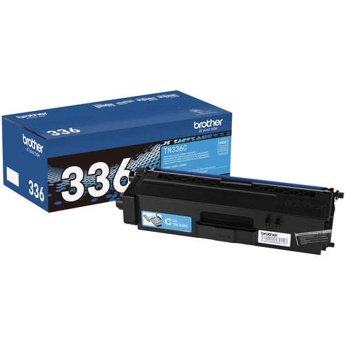 Brother TN336C Toner Cartridge - BRTTN336C