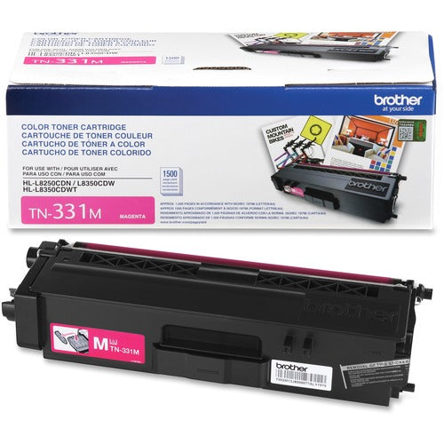 Brother TN331M Original Toner Cartridge - BRTTN331M