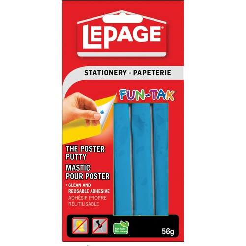 LePage Fun-Tak Reusable Adhesive - LEP1087960