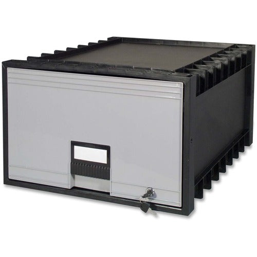 Storex Stackable Poly Legal Archive Drawer - STX61402B01C