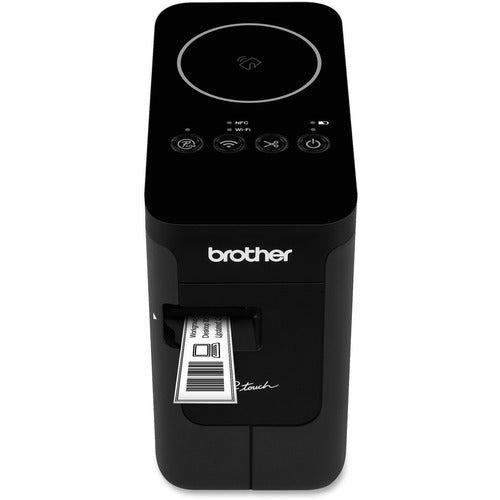 Brother P-touch PT-P750w Thermal Transfer Printer - Color - Desktop - Label Print - BRTPTP750W